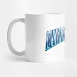 Retro Minnesota Number 10 Mug